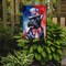 Edge Collections - 11.25" X 15.50" - Multicolor - Scottish Terrier Patriotic American Decorative - 1 Piece